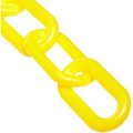 Gec Mr. Chain Plastic Chain, 1in Link, 25'L, HDPE, Yellow 10002-25